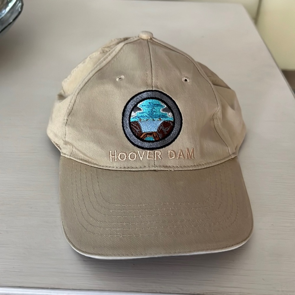 2/$5 Vintage Hoover Dam Adjustable Cap